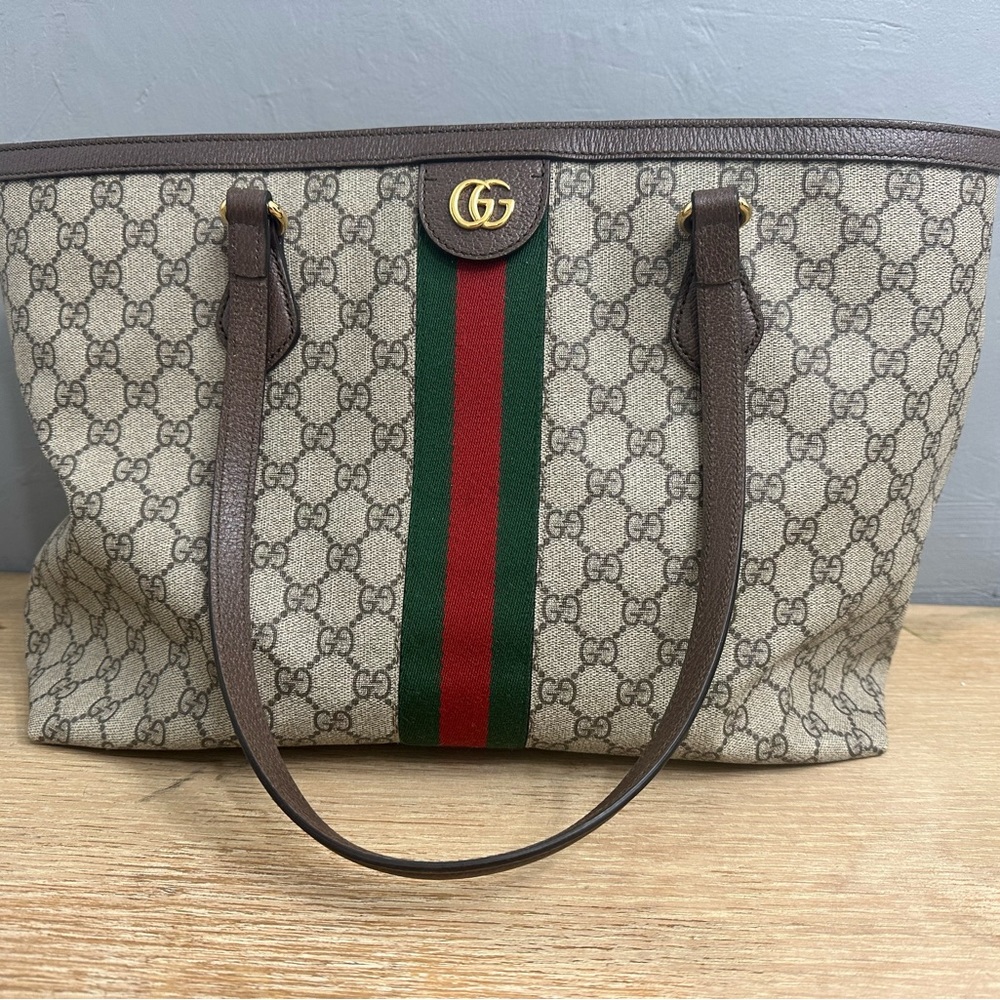 Gucci Ophidia Tote Bag